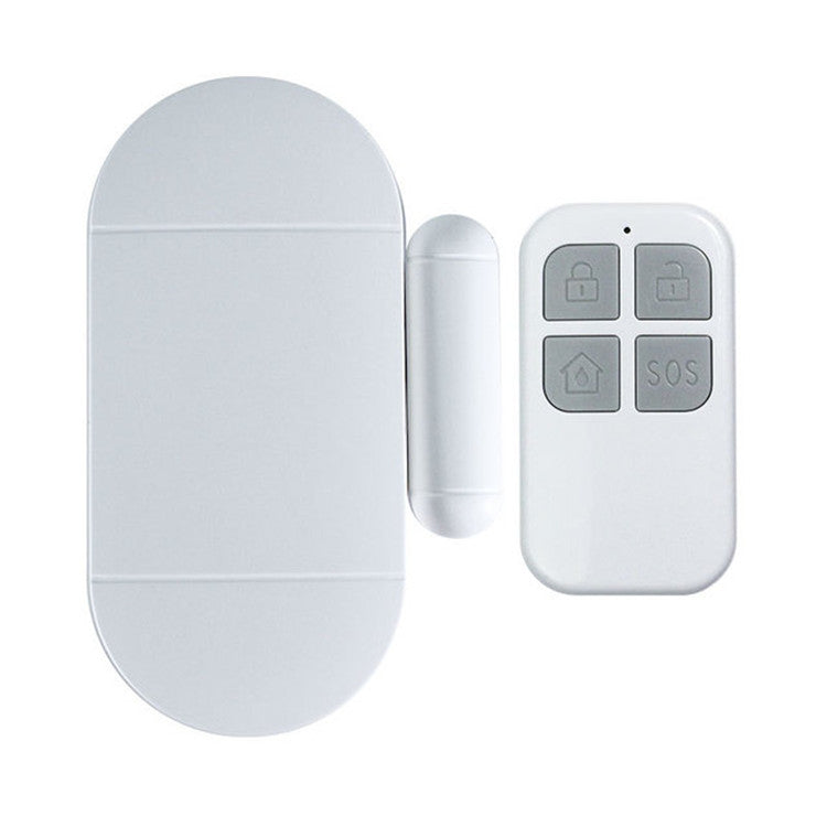 Household Door And Window Anti-theft Alarm Remote Control Wireless Door Magnetic Alarm Household Door And Window Anti-theft Alarm Remote Control Wireless Door Magnetic Alarm